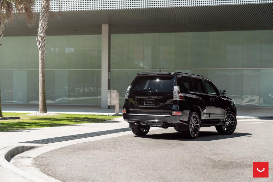  Lexus GX460 on Vossen Wheels (HF6-1) 2019 года  (фото 11 из 15)